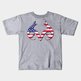 Hunters and Patriots Kids T-Shirt